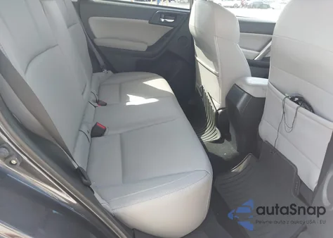 2017 Subaru Forester 2.5I Limited from USA, damaged, VIN JF2SJARC8HH516744